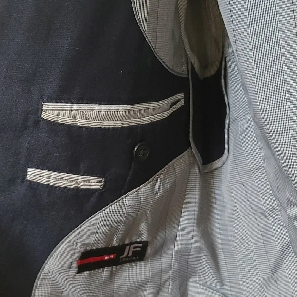 J FERRAR SLIM SUIT JACKET - Picture 9 of 12